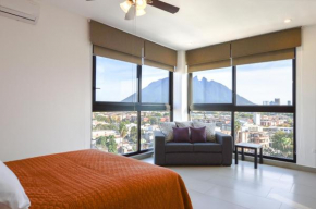 Moderno y cómodo loft en ubicación privilegiada a 5 minutos de la Macroplaza, Monterrey